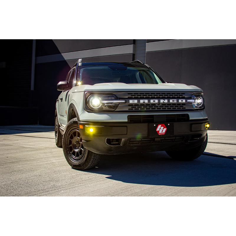 Baja Designs 21+ Ford Bronco Sport Squadron Pro Spot LED Light Pods - Clear-SR1 Performance