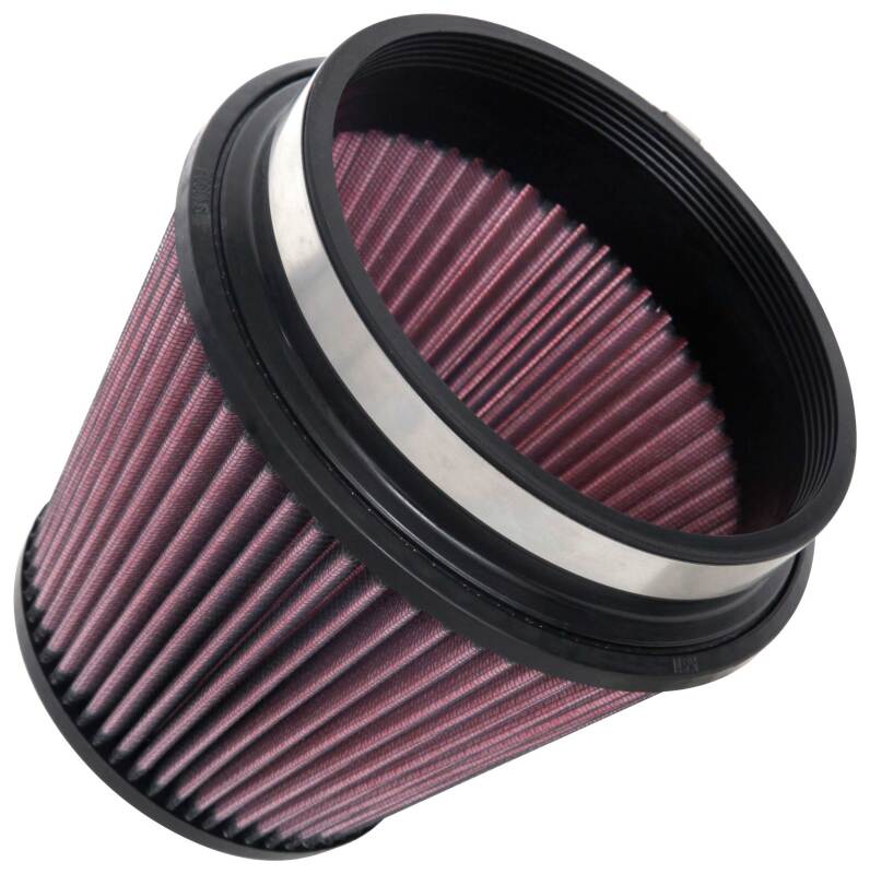 K&N Universal Clamp-On Air Filter 6in FLG / 7-1/2in B / 5in T / 6in H-SR1 Performance