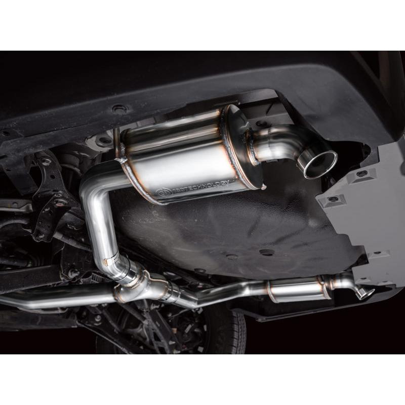 AWE 2020-2025 Subaru Outback (Wilderness & XT) 0FG Catback Exhaust w/Dual BashGuards-SR1 Performance
