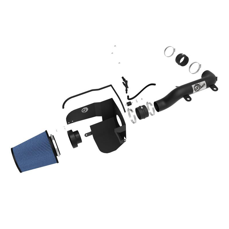 aFe Magnum FORCE Stage-2 Pro 5R Cold Air Intake System 18-19 Jeep Wrangler JL Turbo 2.0L - Black-SR1 Performance
