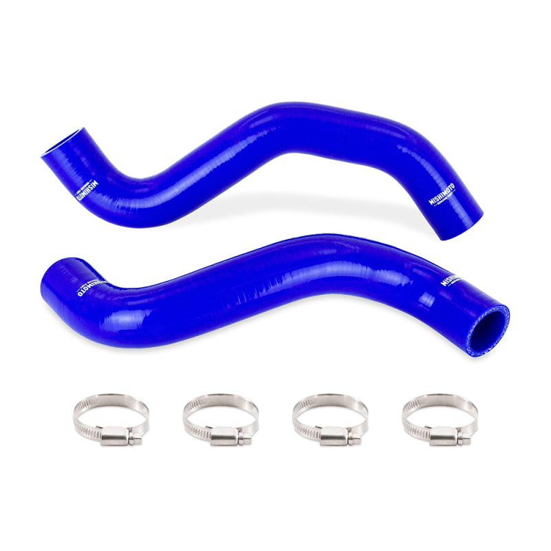 Mishimoto 96-02 Toyota 4Runner 3.4L V6 Blue Silicone Hose Kit-SR1 Performance