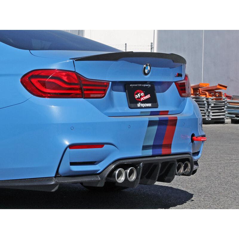 aFe Control Rear Tow Hook Red BMW F-Chassis 2/3/4/M-SR1 Performance