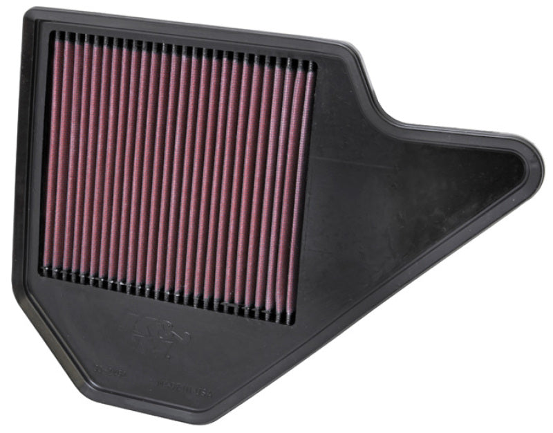 K&N Replacement Air Filter for 11-12 Chrysler Town & Country / Dodge Grand Caravan / 11 VW Routan-SR1 Performance
