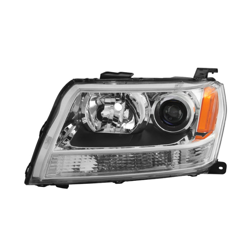 xTune Suzuki Grand Vitara 06-08 Driver Side Headlights - OEM Left HD-JH-SGV06-OE-L-SR1 Performance