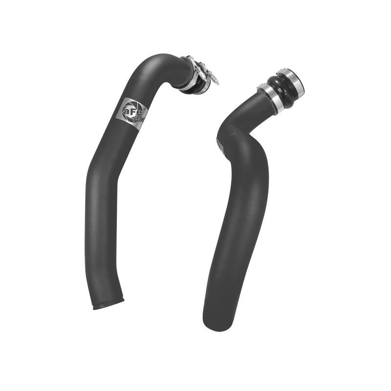 aFe Bladerunner Intercoolers I/C Tube 3in Hot/Cold Ford F-250/F-350 99-03 V8-7.3L - Black-SR1 Performance