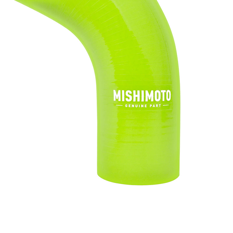 Mishimoto 2015+ Subaru WRX Silicone Radiator Coolant Hose Kit - Neon Yellow-SR1 Performance