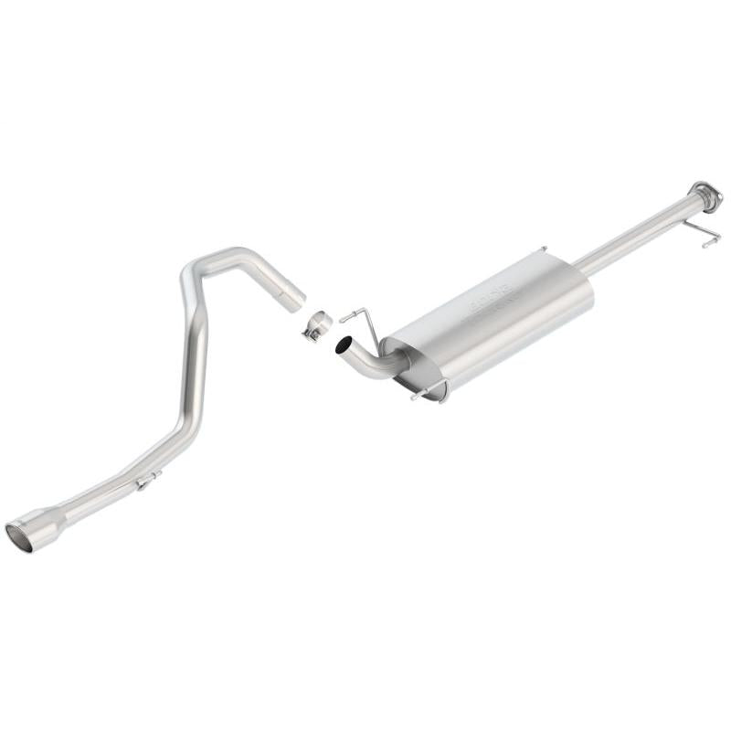 Borla 10-15 Toyota 4Runner Trail/SR5/Limited 4,0L 6cyl 4/5 Speed 4WD/AWD SS Catback Exhaust-SR1 Performance