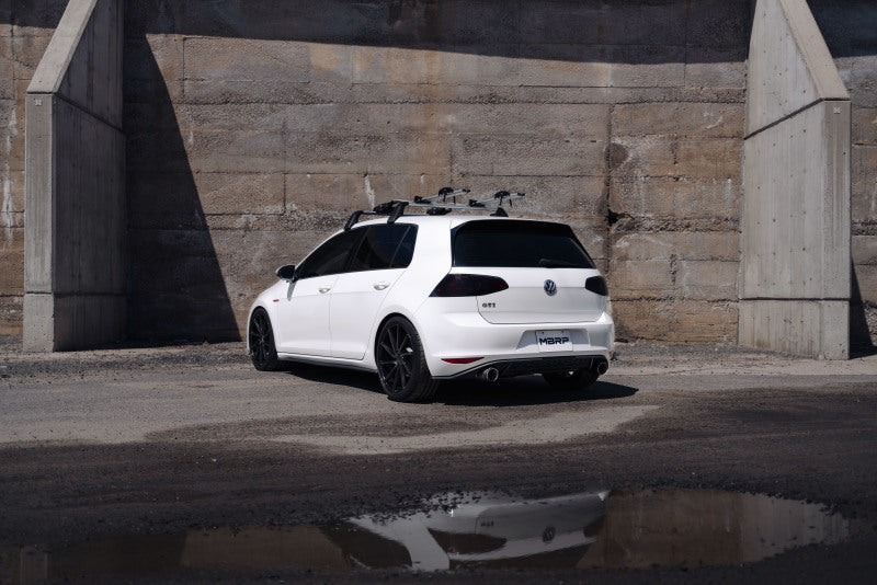 MBRP 15-17 VW 2.0L Turbo Golf GTI MK7 3in T304 Cat Back Exhaust w/ Dual Split Rear Exit-SR1 Performance