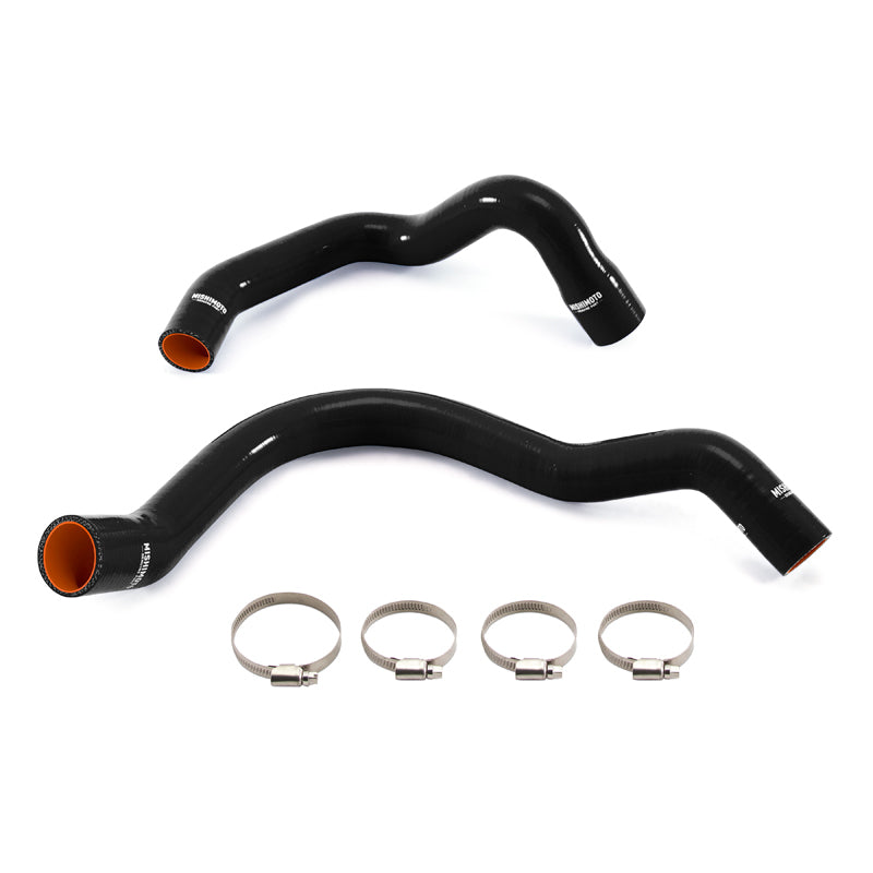 Mishimoto 91-01 Jeep Cherokee XJ 4.0L Silicone Hose Kit - Black-SR1 Performance