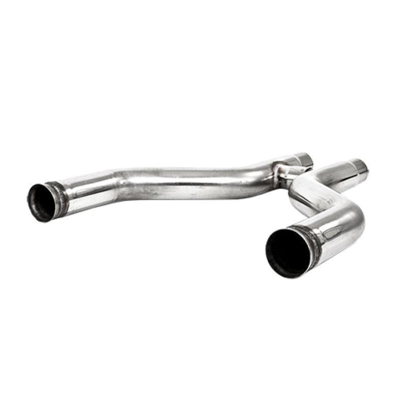 MBRP 11-14 Ford Mustang GT 5.0L 3in H-Pipe T409 Exhaust System *Use w/ Factory Cats*-SR1 Performance