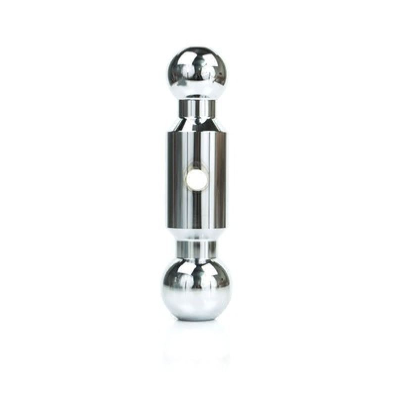 Weigh Safe 180 Hitch Combo Ball 1-7/8 inch x 2 inch - Chrome-Plated Steel, 7.5K/10K GTWR