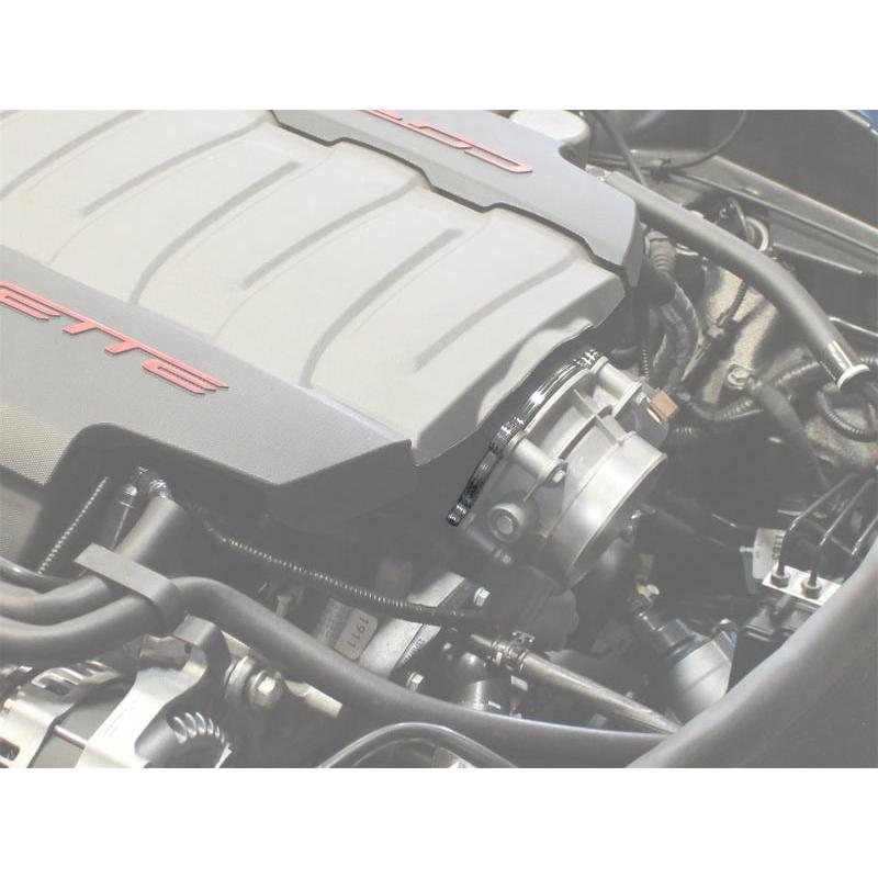 aFe Silver Bullet Throttle Body Spacer 14 Chevrolet Corvette V8 6.2L-SR1 Performance