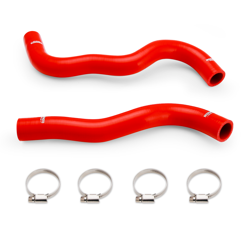 Mishimoto 2016+ Honda Civic 1.5T Red Silicone Coolant Hose Kit-SR1 Performance