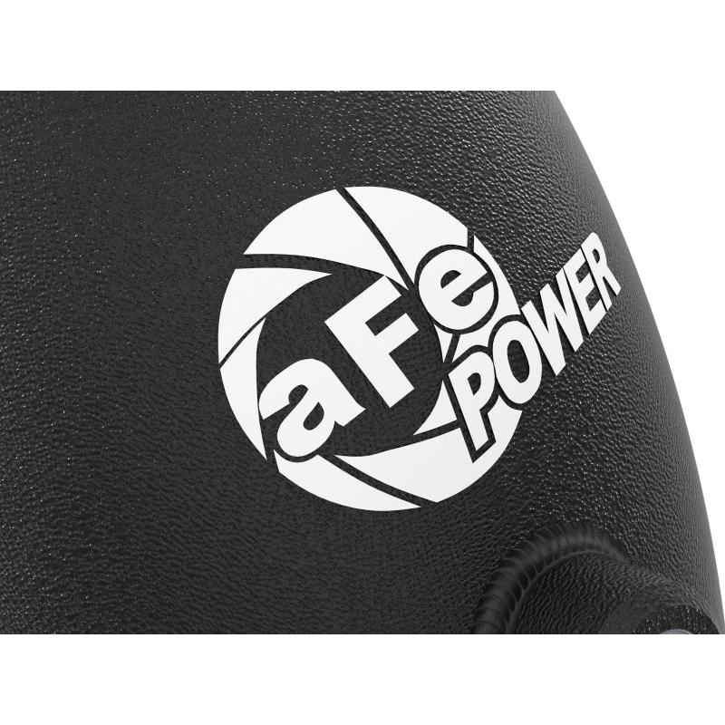 aFe 20-23 GM Diesel Trucks V8 6.6L L5P BladeRunner 3.5in Aluminum Cold Charge Pipe - Black-SR1 Performance