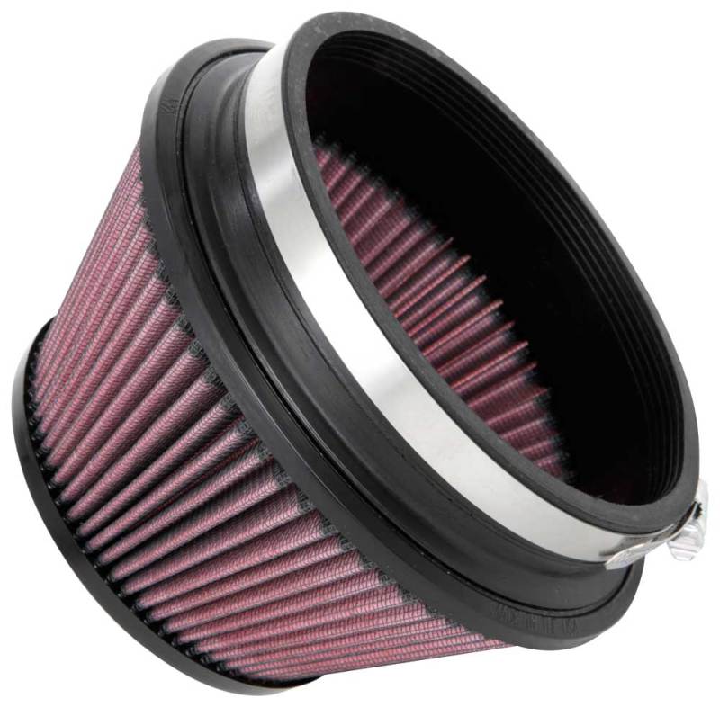 K&N Universal Clamp-On Air Filter 6in FLG / 7-1/2in B / 5-1/8in T / 4in H-SR1 Performance