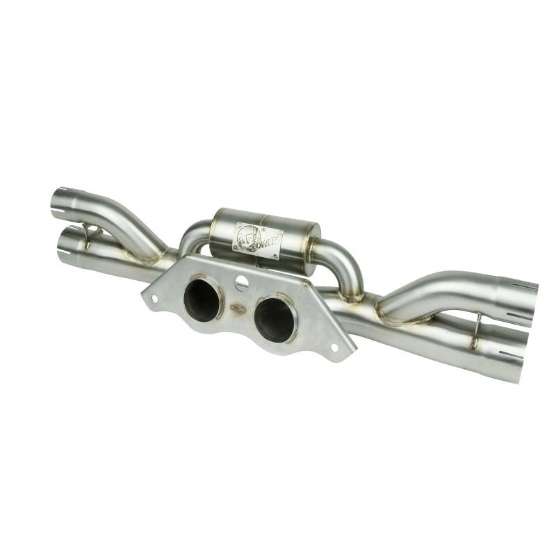aFe Power MACHForce XP 304 Stainless Secondary Muffler Delete Pipe 14-19 Porsche 911 GT3 3.8L/4.0L-SR1 Performance