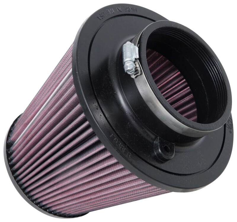 K&N Universal Clamp-On Air Filter 3-7/8in FLG / 7-1/2in B / 5in T / 7in H-SR1 Performance