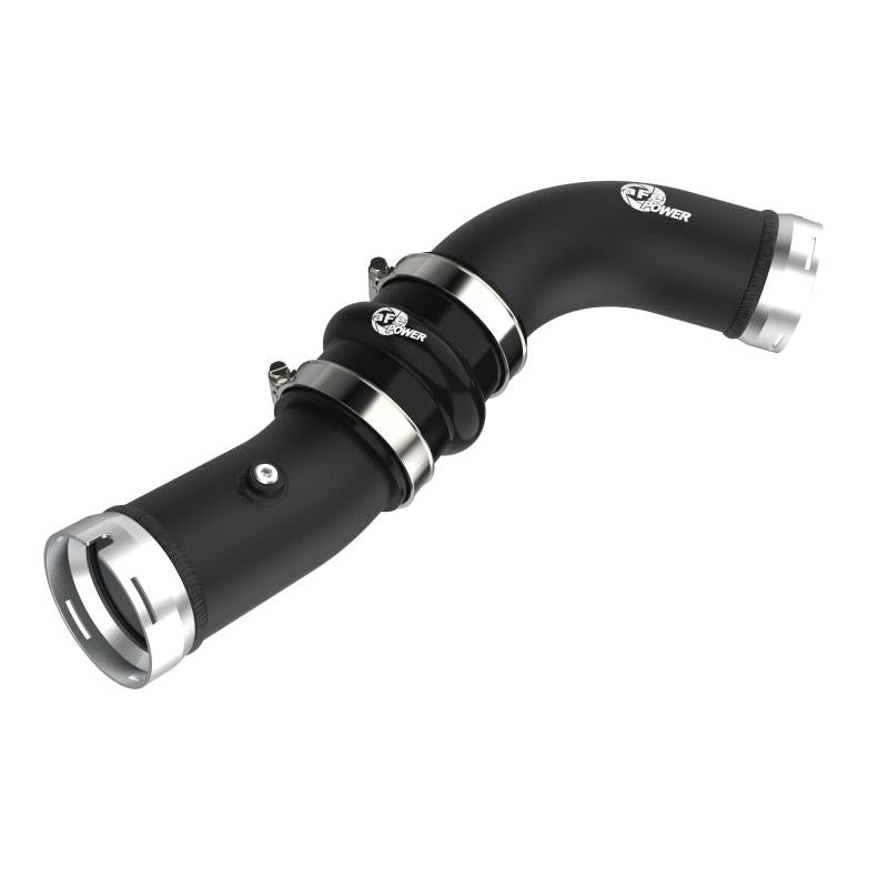 aFe 2024 Toyota Tacoma L4 2.4L (t) BladeRunner 2.5in Aluminum Hot Charge Pipe-SR1 Performance