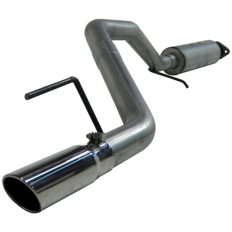 MBRP 2005-2008 Jeep Grand Cherokee 4.7L 5.7L Hemi Cat Back Single Side-SR1 Performance