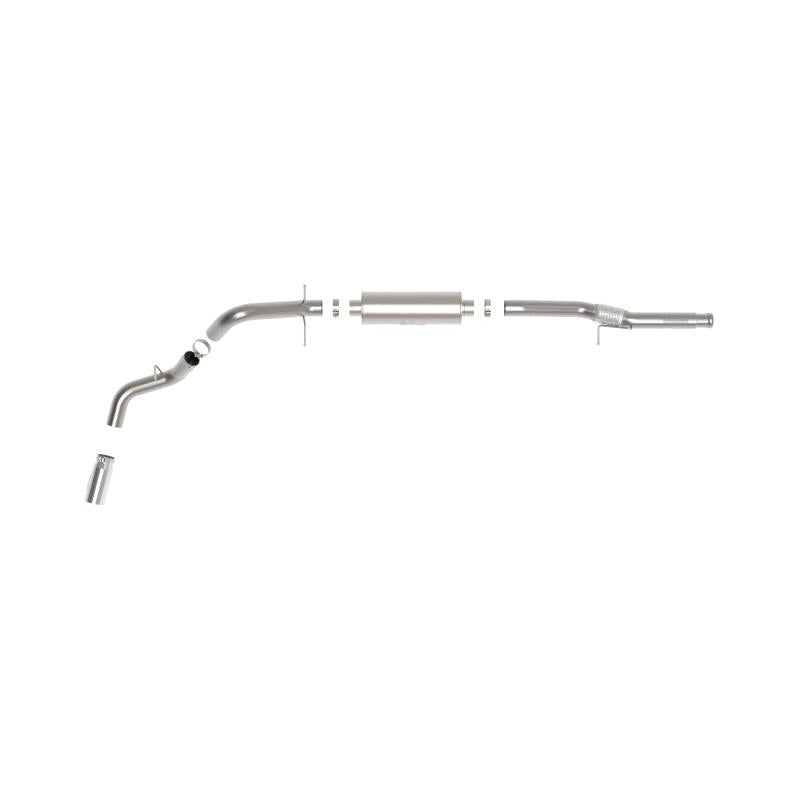 aFe Apollo GT Series 4in 409SS Cat Back Exh System Polished Tip 14-18GM Silverado 1500 V8-6.2L-SR1 Performance