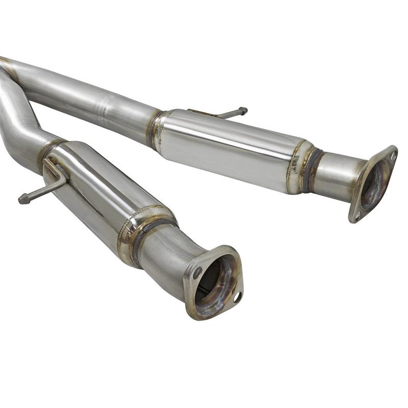 aFe MACHForce XP 12-17 Jeep Grand Cherokee WK2 SRT8 V8-6.4L 304SS Cat-Back Exhaust System-SR1 Performance