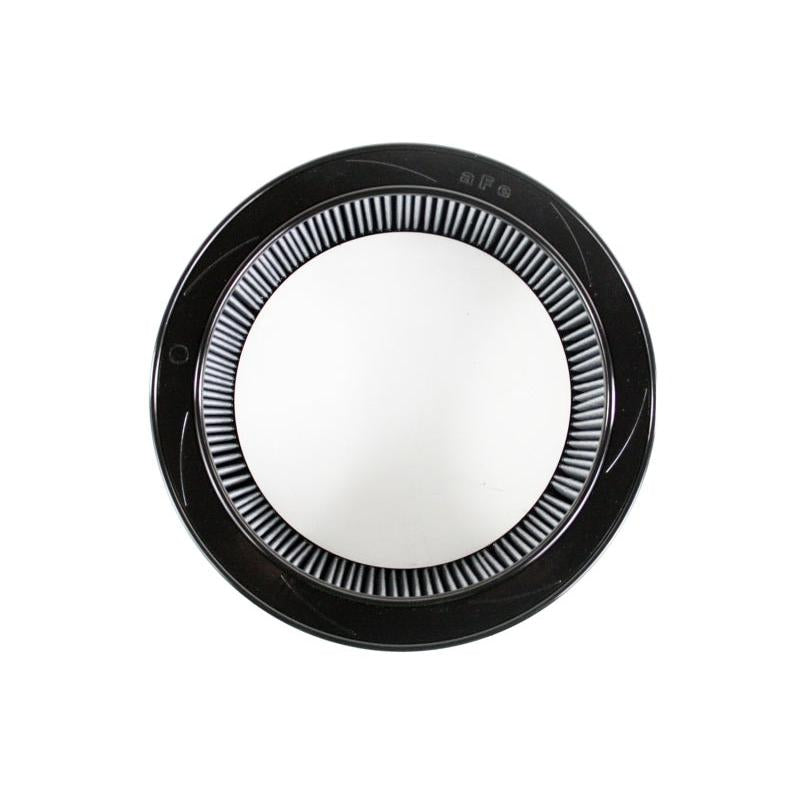 aFe MagnumFLOW Air Filters Round Racing PDS A/F RR PDS 14OD x 11ID x 5H IN with E/M-SR1 Performance