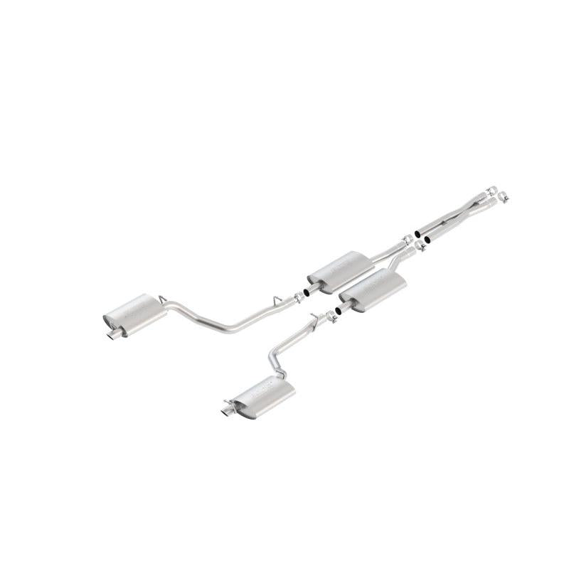 Borla 11-14 Dodge Charger SE / 11-14 Chrysler 300 Ltd/Base/12 300 S X-Pipe Touring Catback Exhaust-SR1 Performance