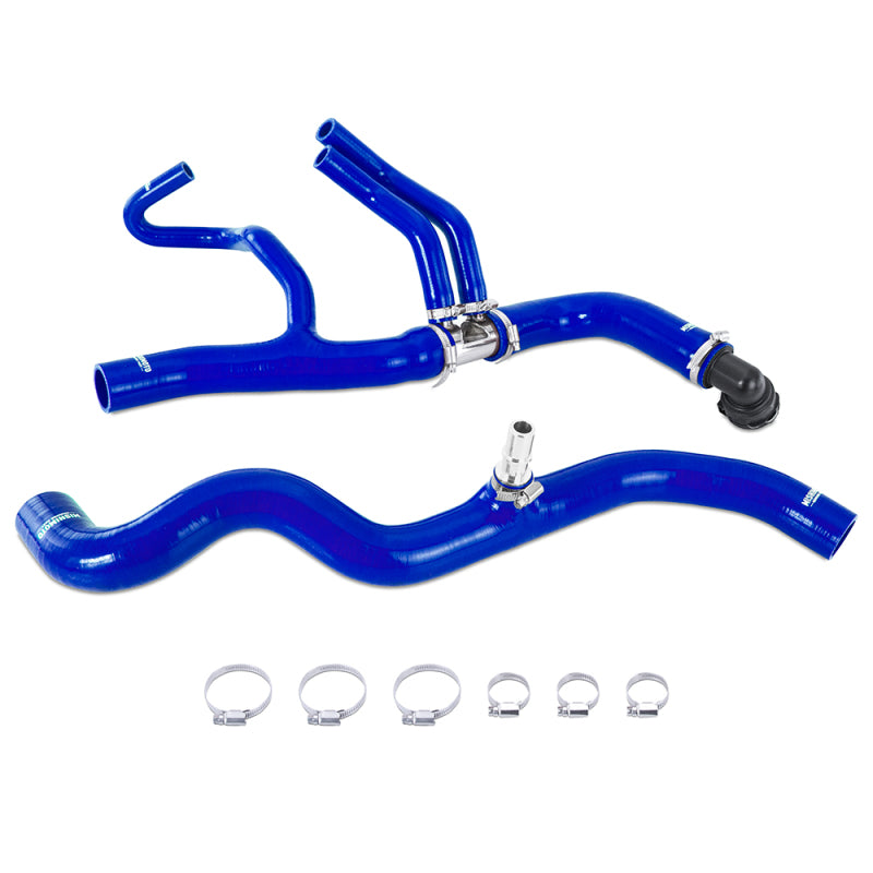 Mishimoto 17-19 Ford Raptor 3.5L EcoBoost Blue Silicone Coolant Hose Kit-SR1 Performance