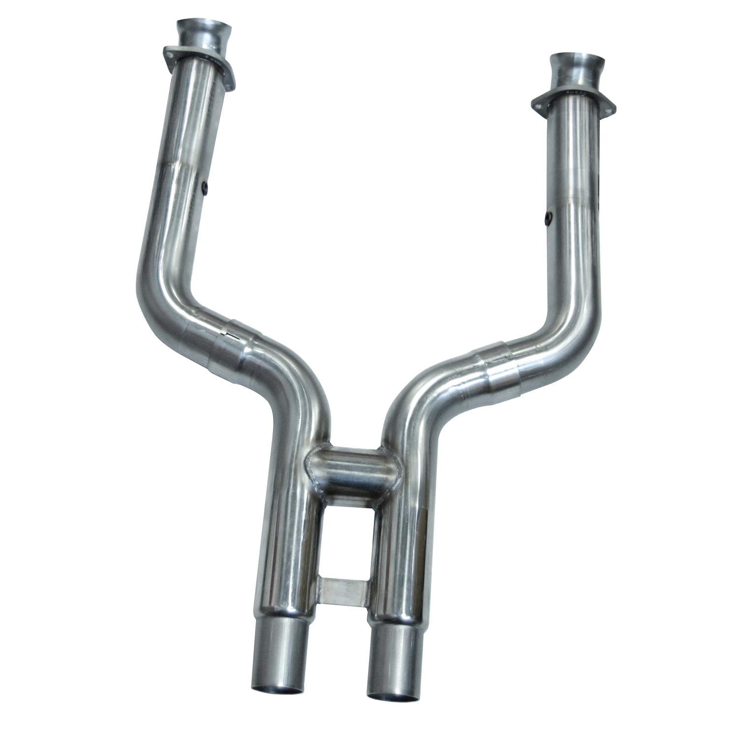 2-1/2" Comp. Only H-Pipe. 2005-2010 Mustang GT 4.6L 3V. Req. Kooks Headers.