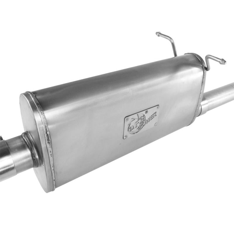 aFe ATLAS Cat-Back Exhaust AL 98-11 Ford Ranger L4 2.3/2.5 V6 3.0/4.0L-SR1 Performance