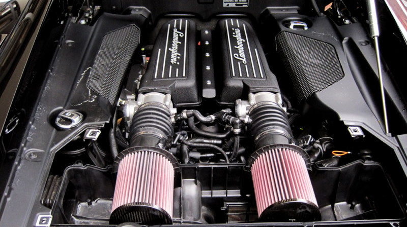 K&N Replacement Air Filter for 09-13 Audi R8 5.2L V10 / 09-13 Lamborghini Gallardo 5.2L V10-SR1 Performance