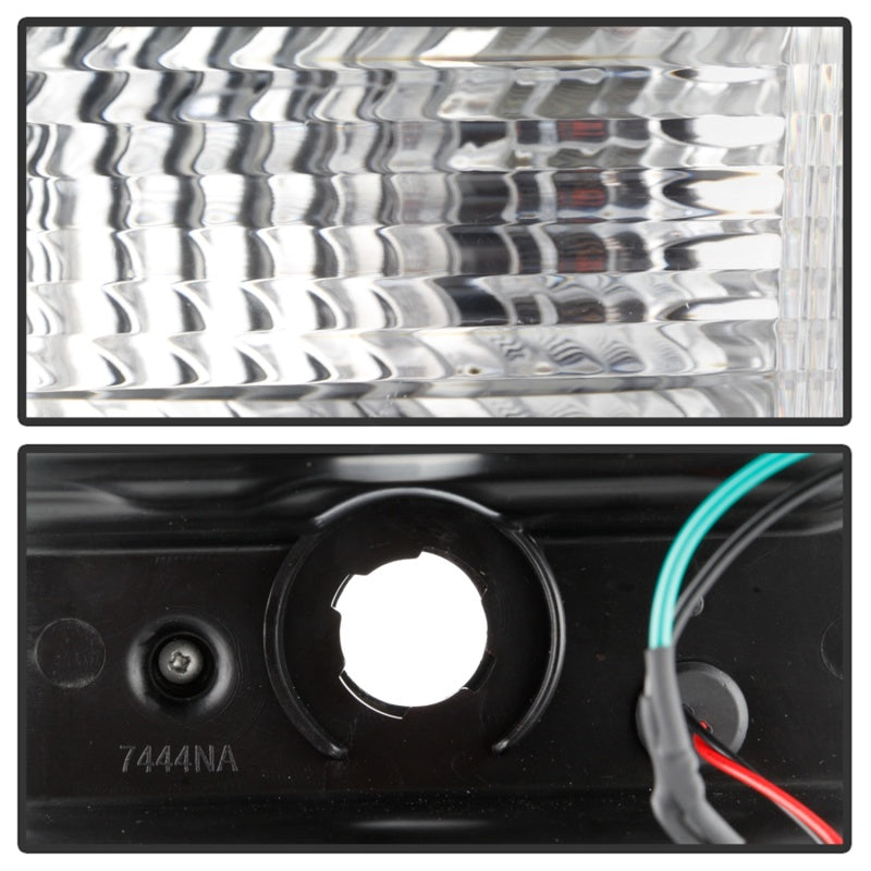 Spyder 18-19 Ford F-150 Projector Headlights - Halogen Model Only - Black PRO-YD-FF15018-LB-BK-SR1 Performance