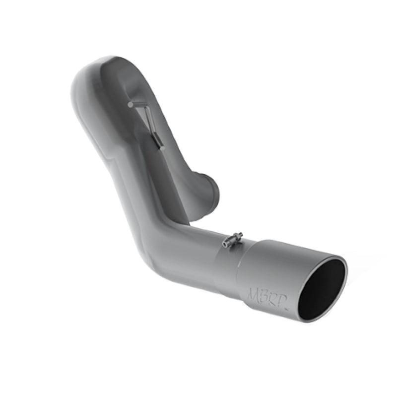 MBRP 13-14 Dodge Ram 2500/3500 Cummins 6.7L 5in Filter Back Exhaust Single Side Exit Aluminum CC/SB-SR1 Performance