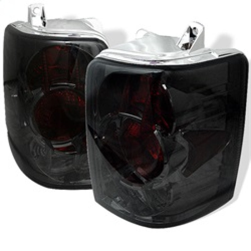 Spyder Jeep Grand Cherokee 93-98 Euro Style Tail Lights Smoke ALT-YD-JGC93-SM-SR1 Performance