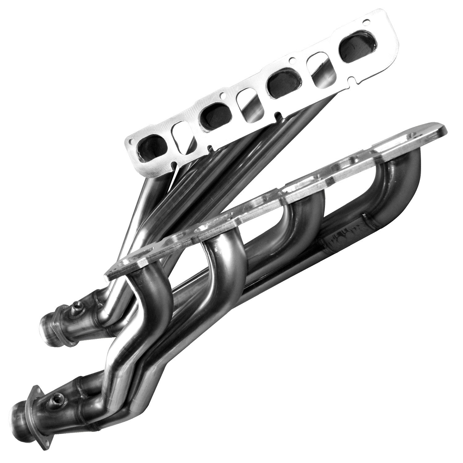 1-7/8" Stainless Headers & Catted OEM Connection Pipes. 2006-2010 Jeep SRT8 6.1L