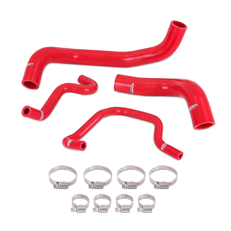 Mishimoto 2016+ Infiniti Q50/Q60 3.0T Silicone Coolant Hose Kit - Red-SR1 Performance