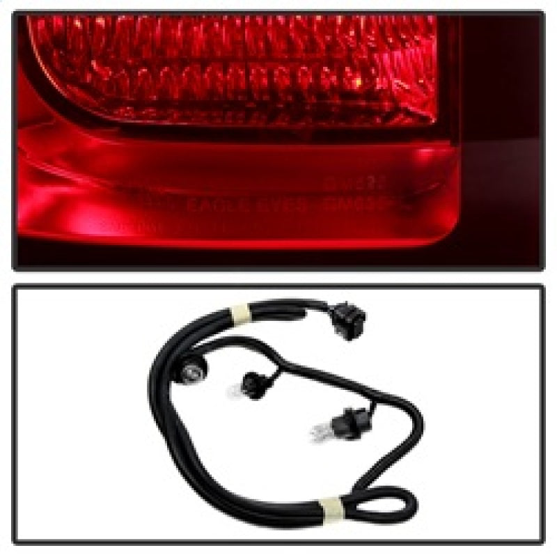 Xtune Chevy Silverado 2014-2016 Driver Side Tail Lights - OEM Left ALT-JH-CS14-OE-L-SR1 Performance
