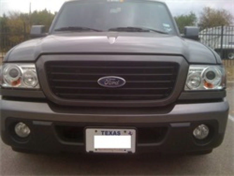 Spyder Ford Ranger 01-11 1PC Projector Headlights LED Halo LED Blk PRO-YD-FR01-1PC-HL-BK-SR1 Performance