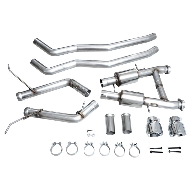 AWE Tuning 11-24 Dodge Durango 5.7L Track Edition Exhaust w/ Chrome Silver Tips-SR1 Performance