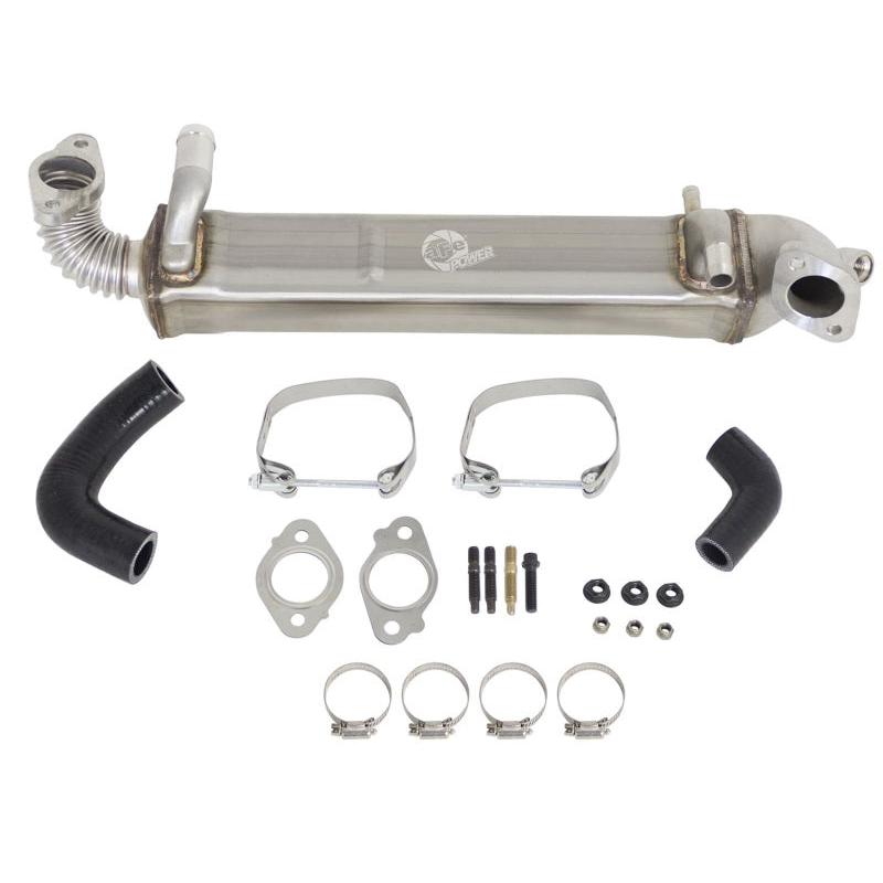 aFe Power BladeRunner EGR Cooler Vertical 08-10 Ford Diesel Trucks V8-6.4L (td)-SR1 Performance