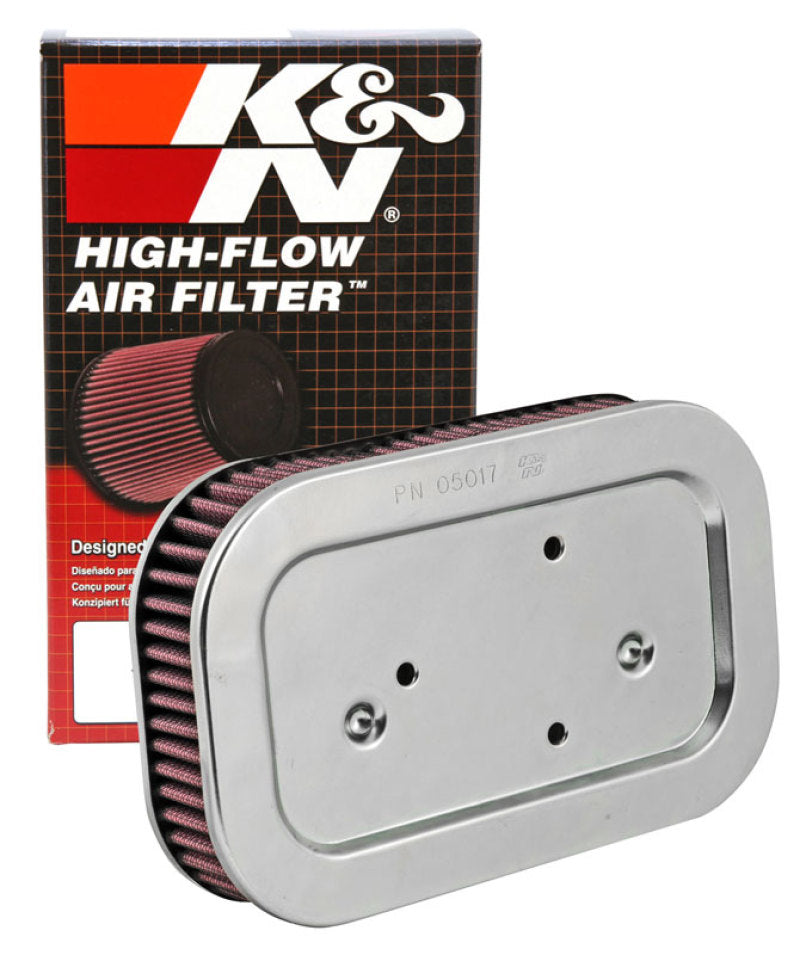 K&N 04-10 Harley Davidson Sportster Replacement Air Filter-SR1 Performance