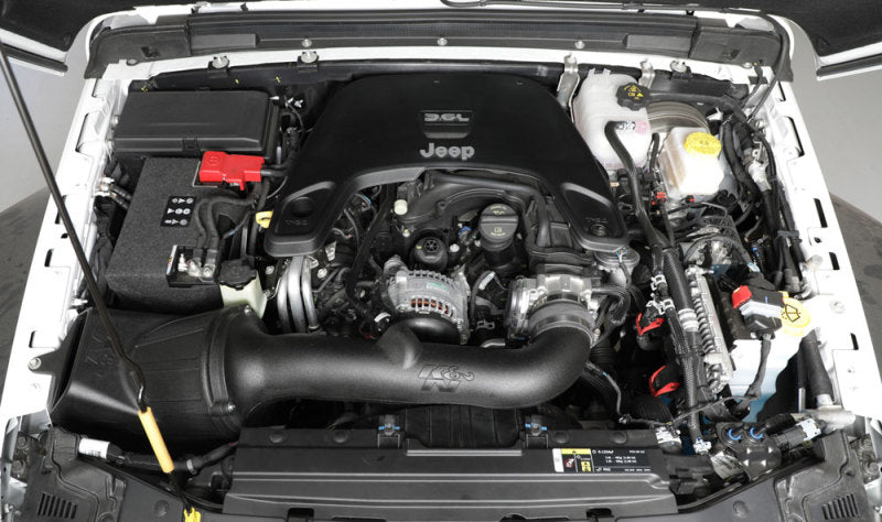 K&N 18-20 Jeep Grand Cherokee 3.6L V6 Performance Intake Kit-SR1 Performance