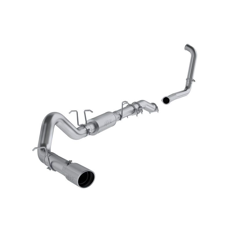 MBRP 2003-2007 Ford F-250/350 6.0L EC/CC Turbo Back Single Side (Stock Cat)-SR1 Performance