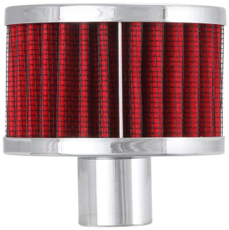 K&N Filter 1in Vent 3in Diameter 2in Height-SR1 Performance