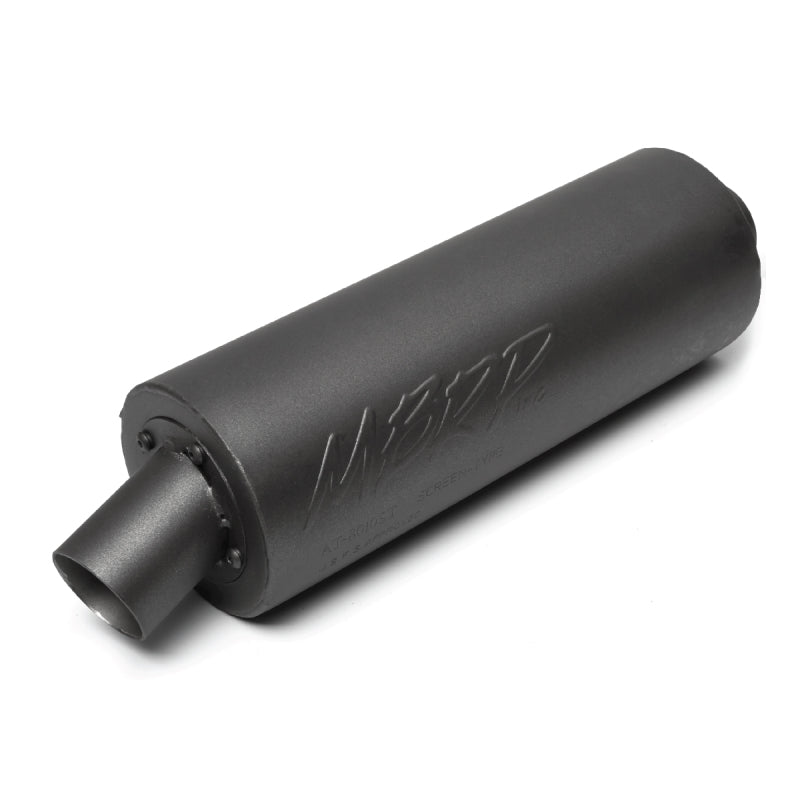 MBRP 09-12 Can-Am Outlander MAX 500/650/800 Slip-On Exhaust System w/Performance Muffler-SR1 Performance