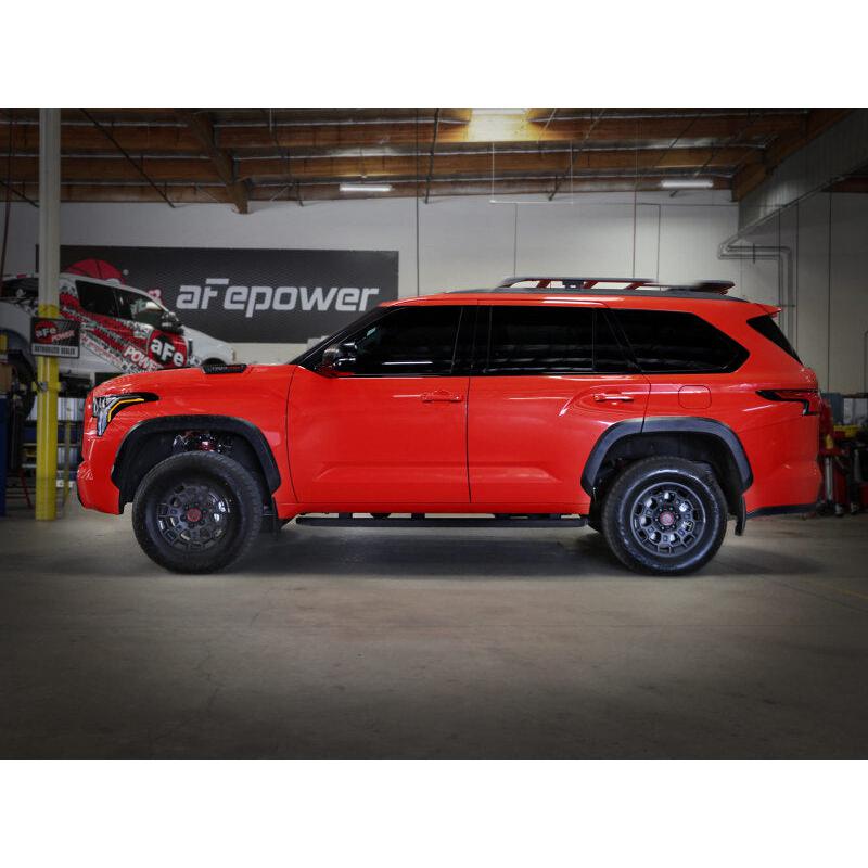 aFe CONTROL 2.5 IN Front & 1 IN Rear Lift Kit 22-24 Toyota Tundra V6-3.4L (tt)-SR1 Performance