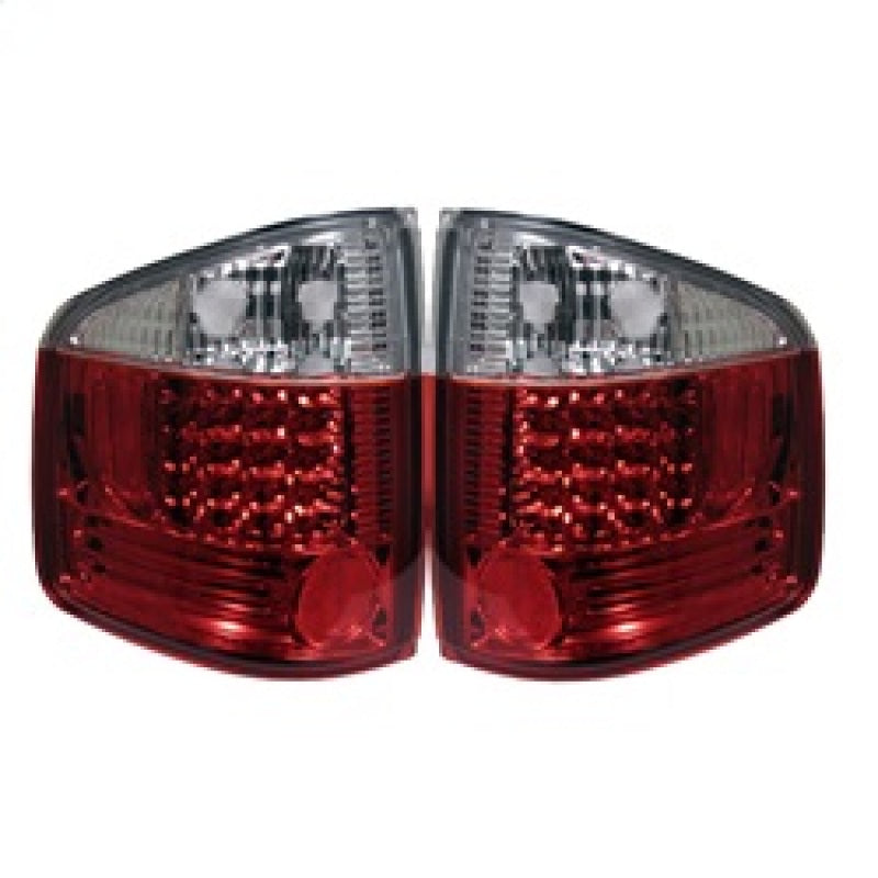 Spyder Chevy S10 94-04 /Isuzu Hombre 96-00 LED Tail Lights Red Clear ALT-YD-CS1094-LED-RC-SR1 Performance