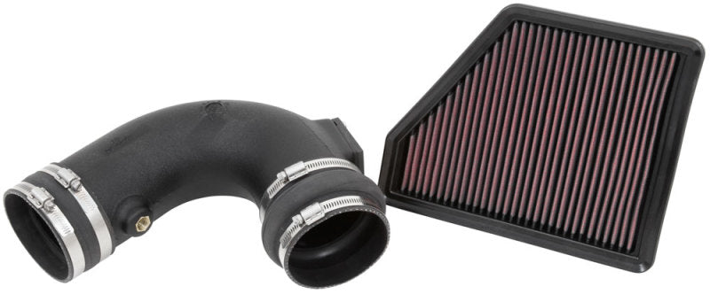 K&N FIPK 10-14 Chevy Camaro V8 6.2L Performance Intake Kit-SR1 Performance
