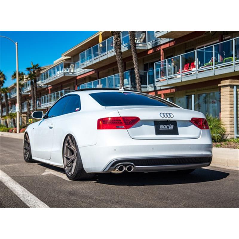 Borla 10-16 Audi B8/B8.5/A5 2.0L AT/MT AWD 2DR S-Type Catback Exhaust-SR1 Performance