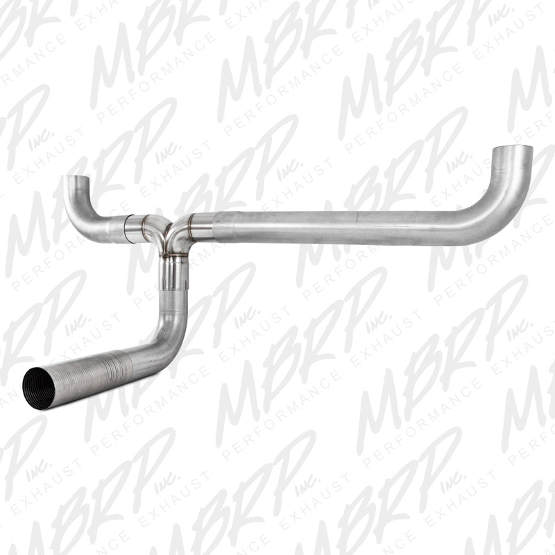 MBRP Universal Full size Pickup T pipe kit AL-SR1 Performance